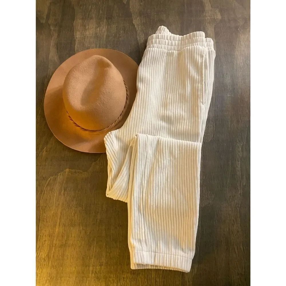 H&M Ribbed Jogger Loungewear Pant